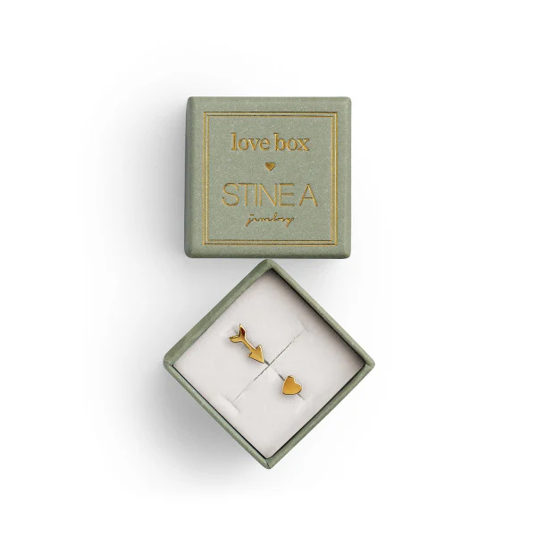STINE A Jewelry  Love Box 15 - forgyldt