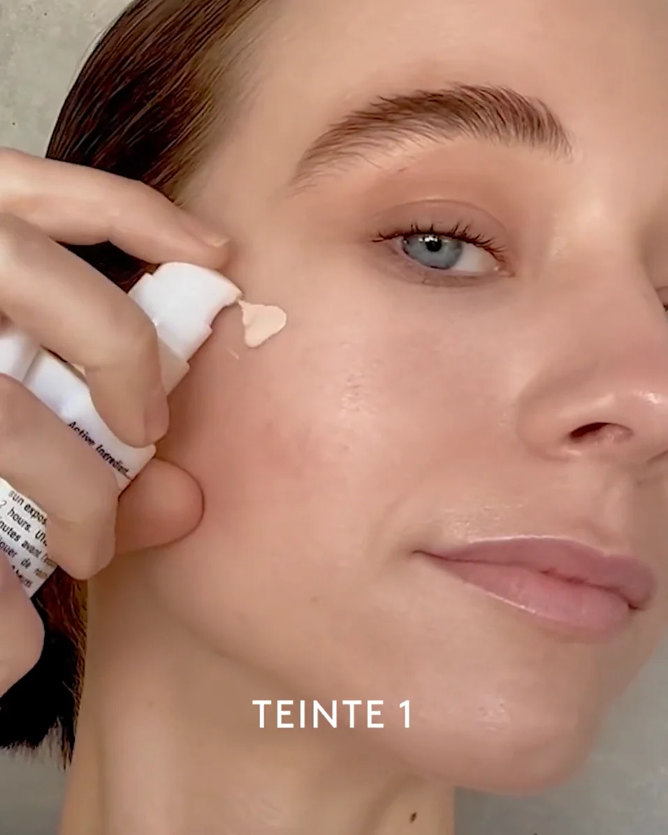 Odacité Mineral Drops Écran Solaire Teinté SPF50