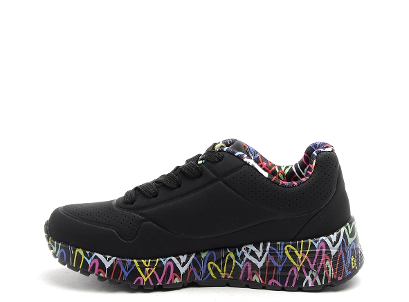 Skechers basses enfant 314976 noir
