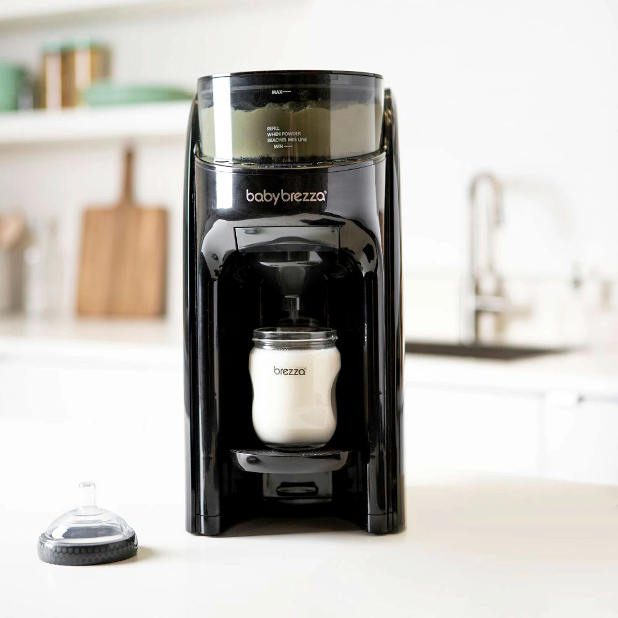 babybrezza Flaschenzubereiter Formula Pro Advanced schwarz