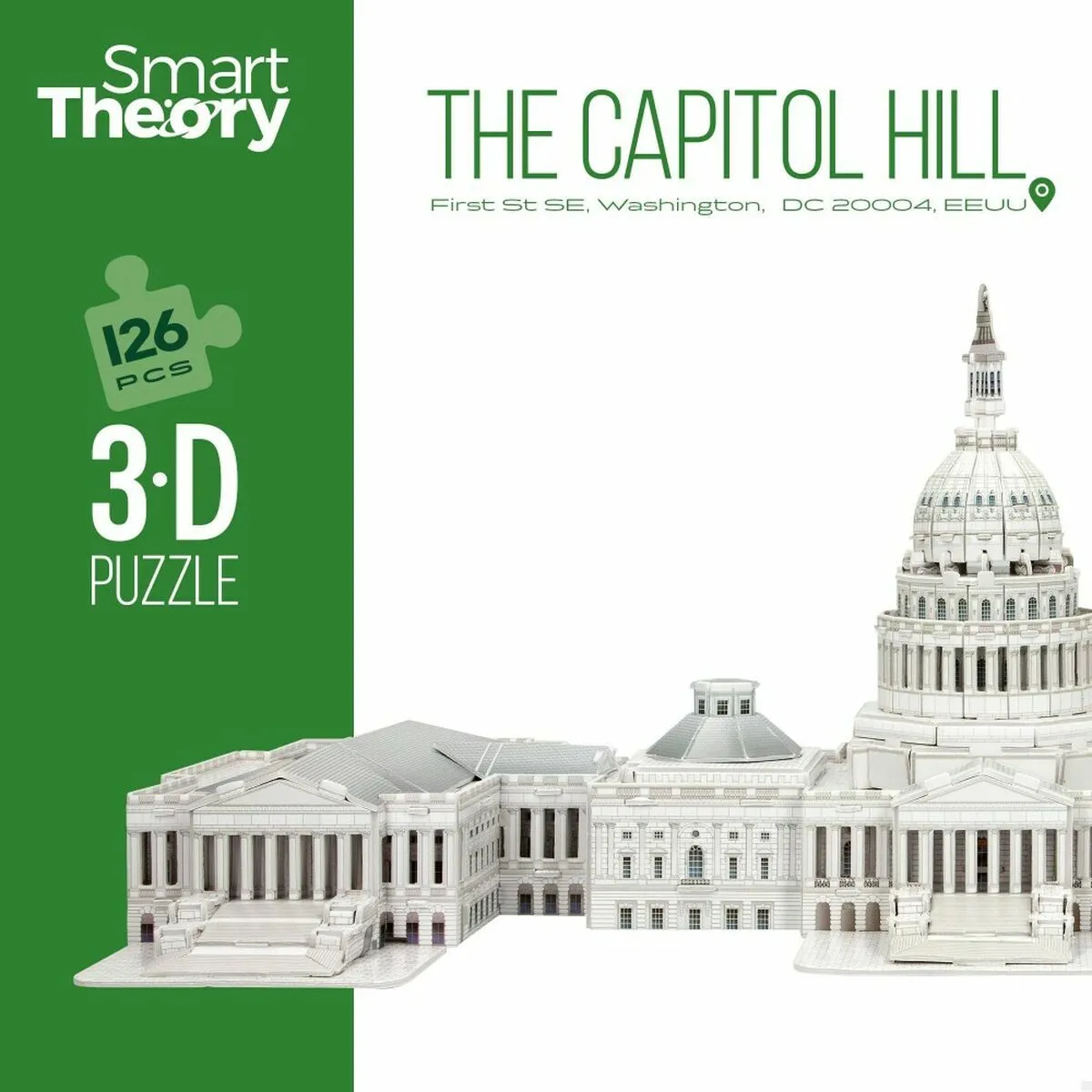 Color Baby Puzzle 3D Capitolio