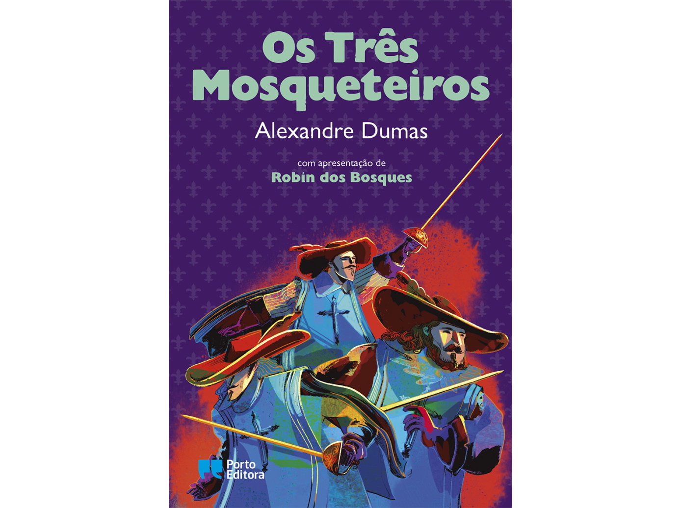 LIVRO OS TRÊS MOSQUETEIROS