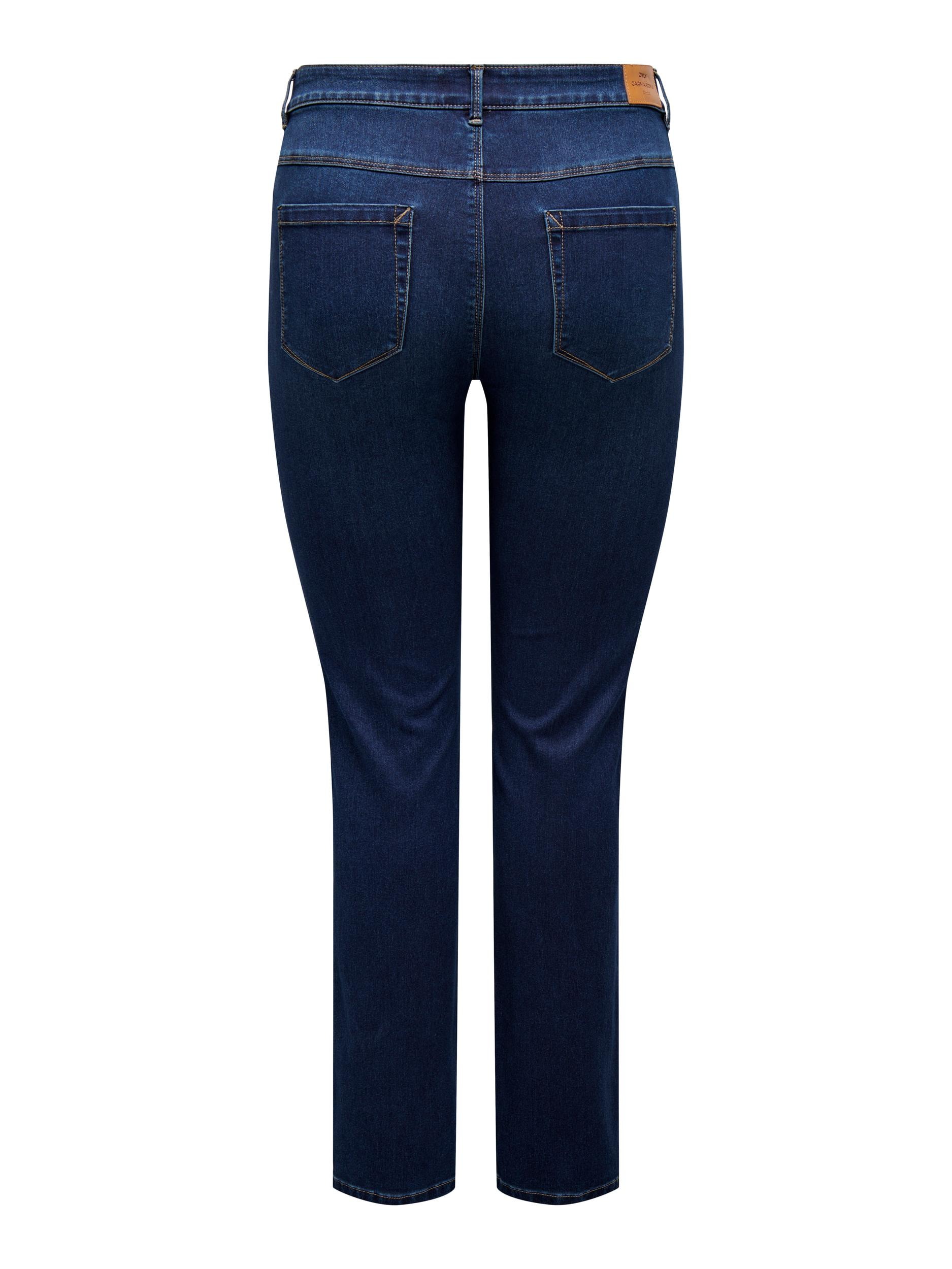 ONLY CARMAKOMA High-waist-Jeans »CARAUGUSTA HW STRAIGHT DNM BJ61-2 NOOS«