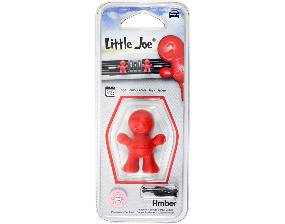 AMBIENTADOR AUTOMÓVEL LITTLE JOE AMBER