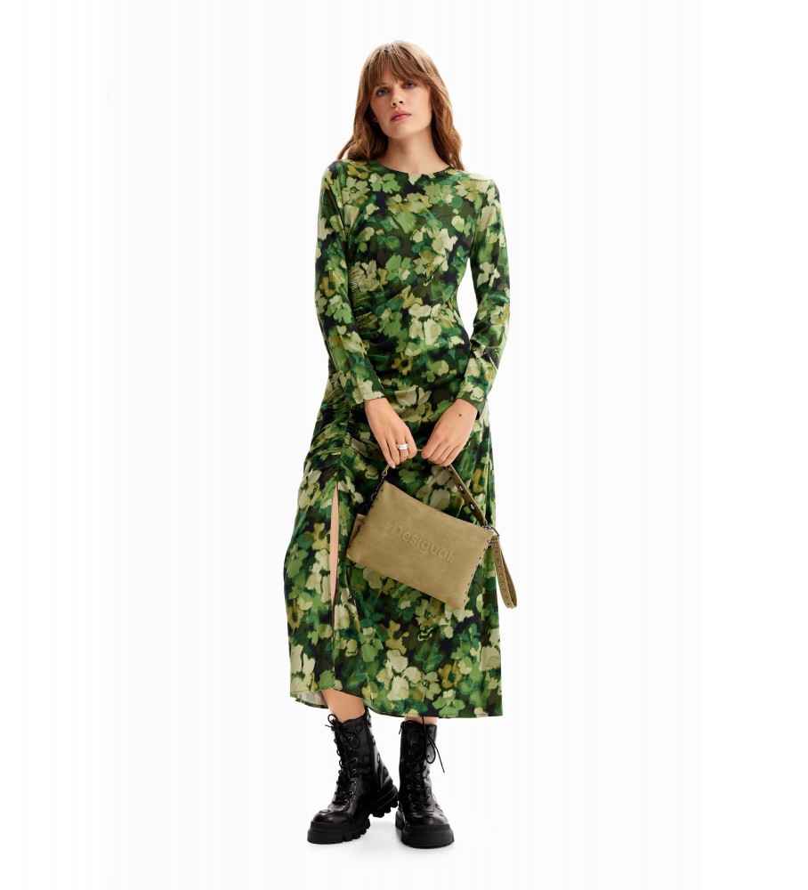 Bolsa Desigual Aquiles Dortmund verde