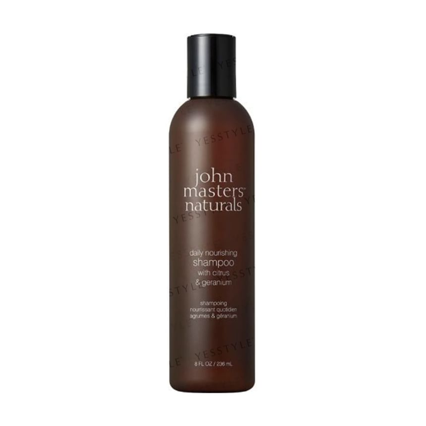 John Masters Organics - Dagelijkse voedende shampoo met citrus en geranium