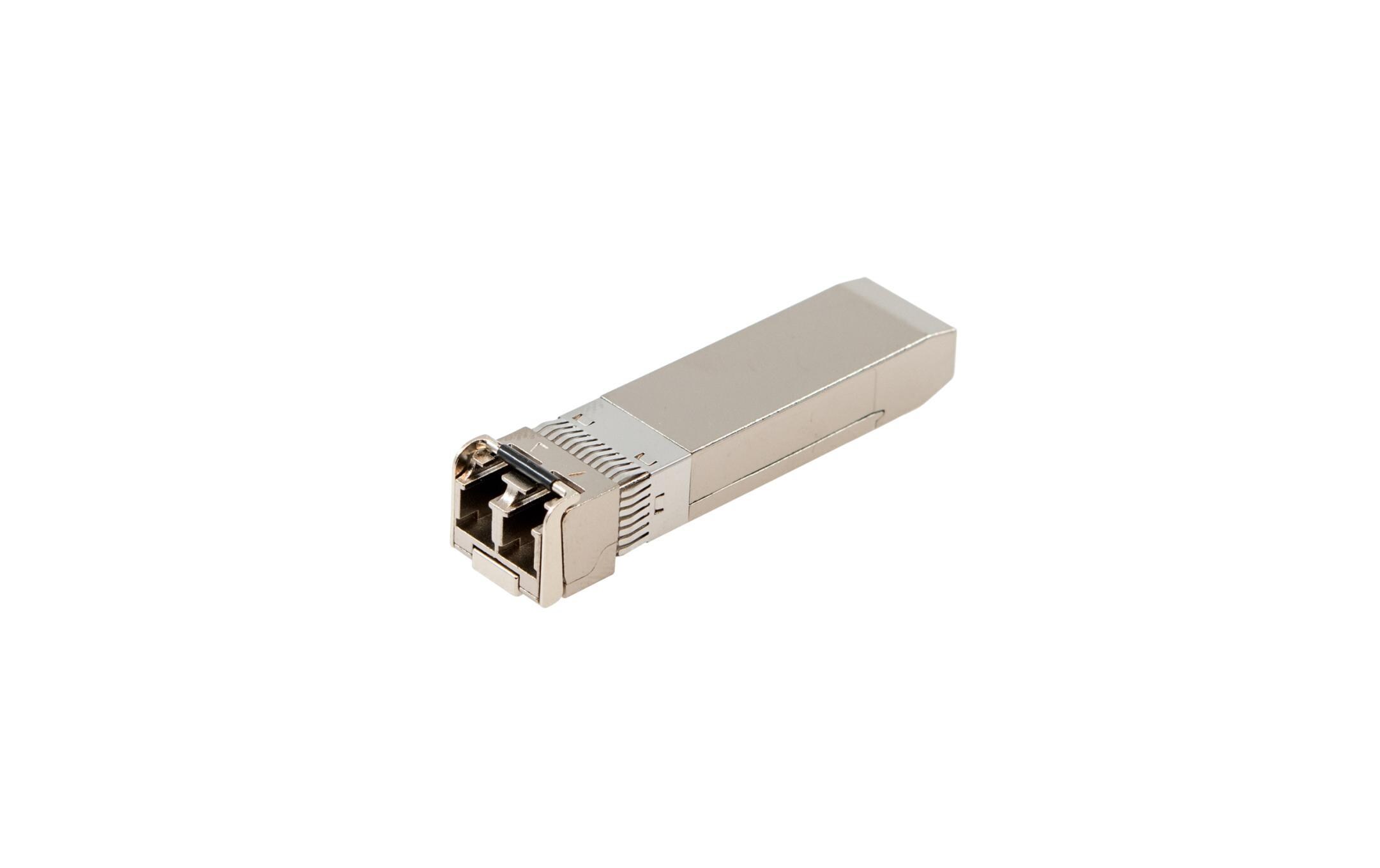 SFP+ Modul TD8902 LC.SR.X<br>Multimode-Fasermodul für bis zu 400 m Übertragungsreichweite