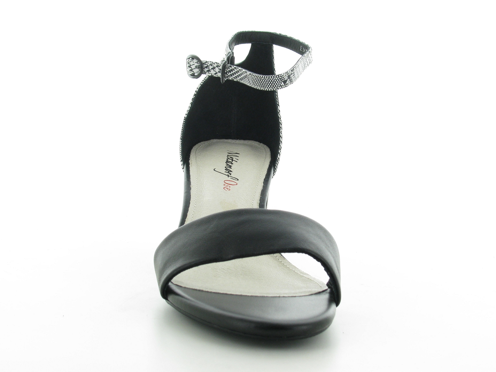 Metamorf ose-EMBRASA Cuir Noir