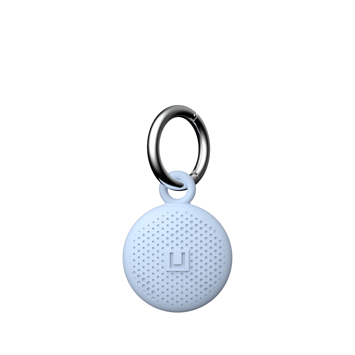 Apple AirTags U Dot nyckelring, mjuk blå