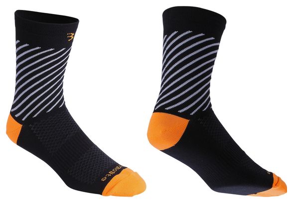 Chaussettes BBB ThermoFeet Noir/Orange