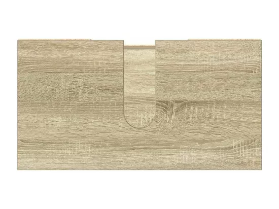 Armoire de salle de bain Chêne sonoma 60x32x53,5 cm Aggloméré