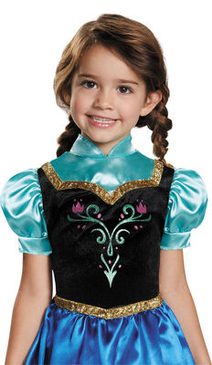 Disney Frozen Kostyme Anna
