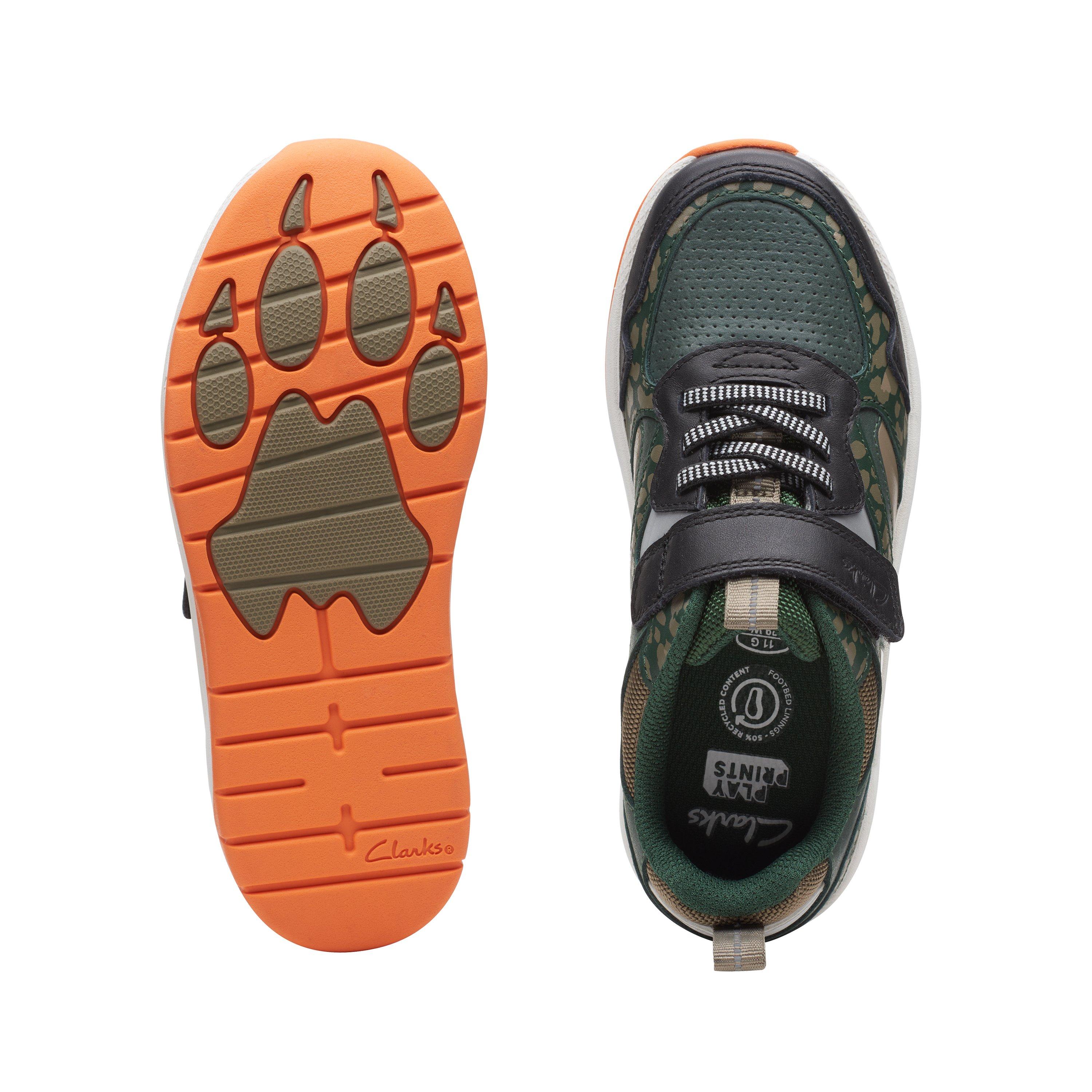 Clarks Clowder Run Trainers Infants