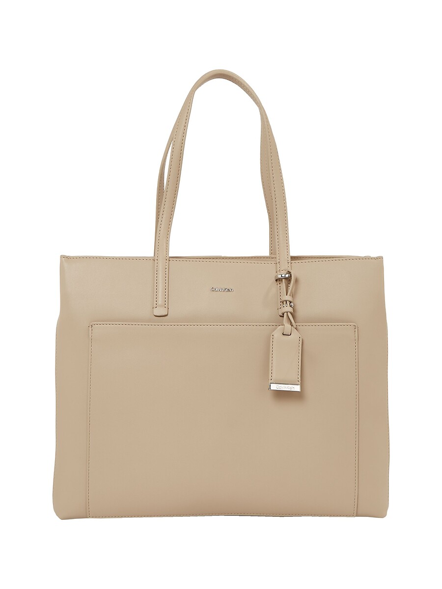 CALVIN KLEIN<br>Bolsa de ombro com alças, para ser usada no ombro