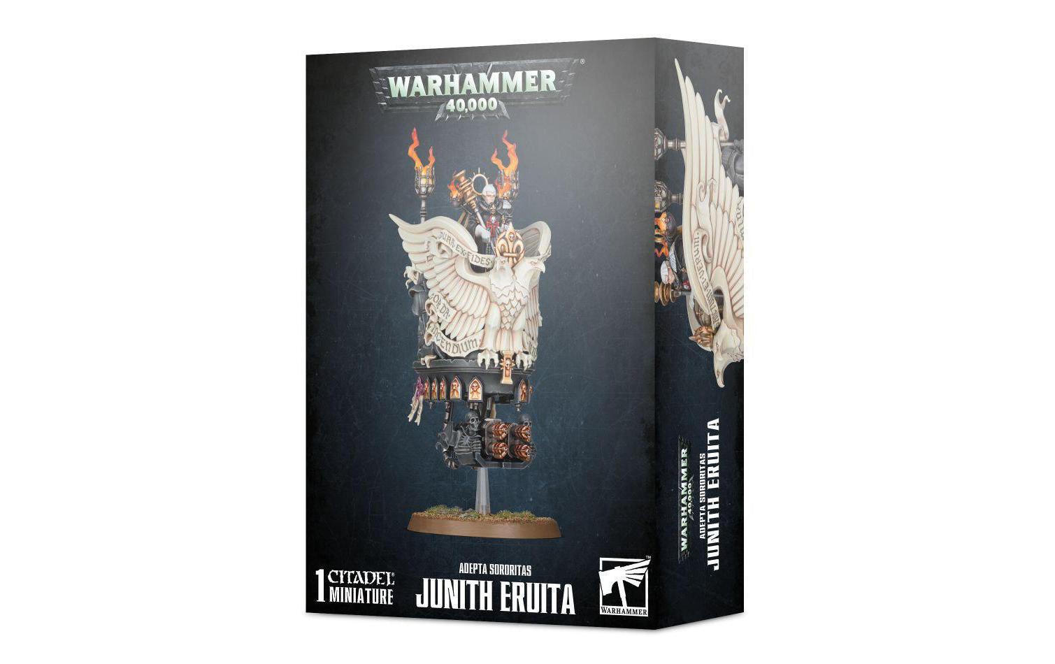 Figur Warhammer 40.000 Adepta Sororitas Junith EruitaBausatz für 1 Figur