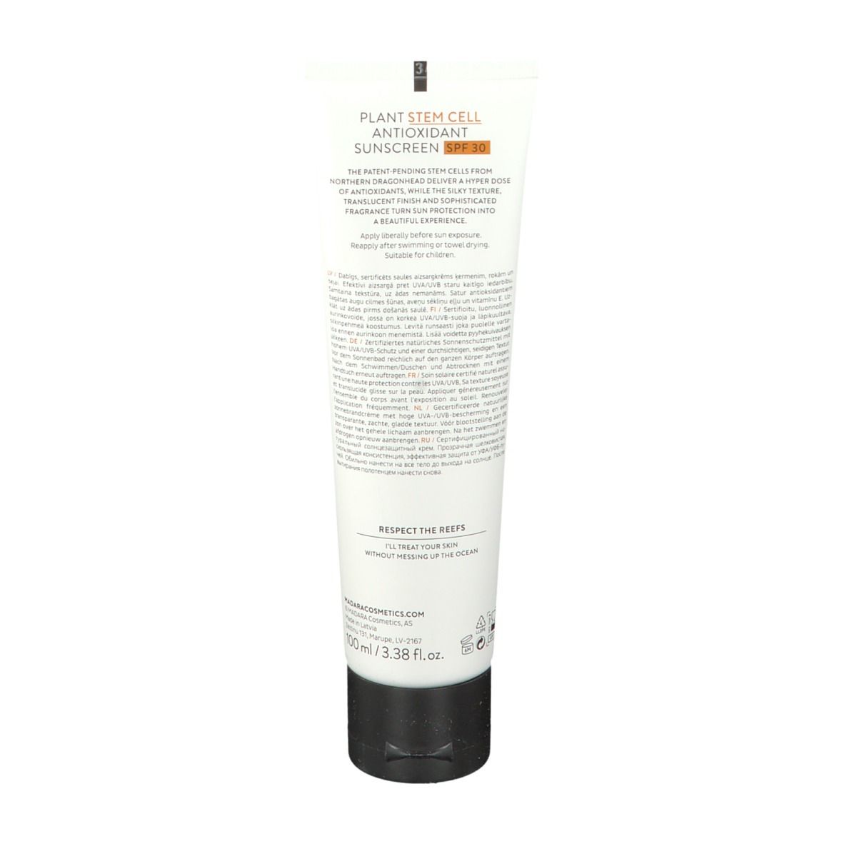 MADARA ANTIOXIDAN SUNSCREEN SPF 30