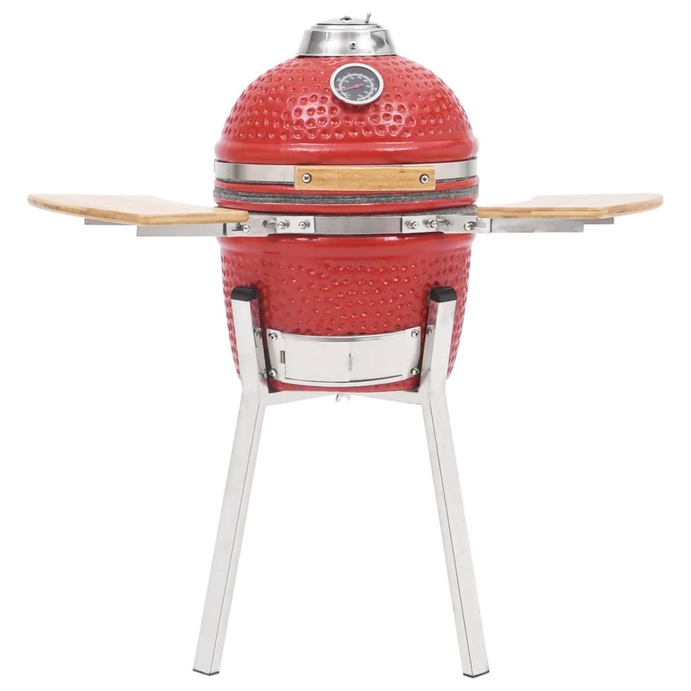 Barbecue à fumoir kamado céramique 76 cm