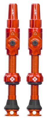 Valves Tubeless Muc-Off Big Bore Lite Orange