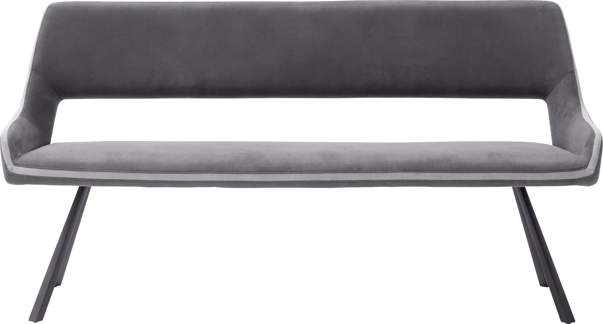 MCA furniture Sitzbank »Bayonne« bis 280 kg belastbar, Sitzhöhe 50 cm, wahlweise 155 cm-175 cm breite