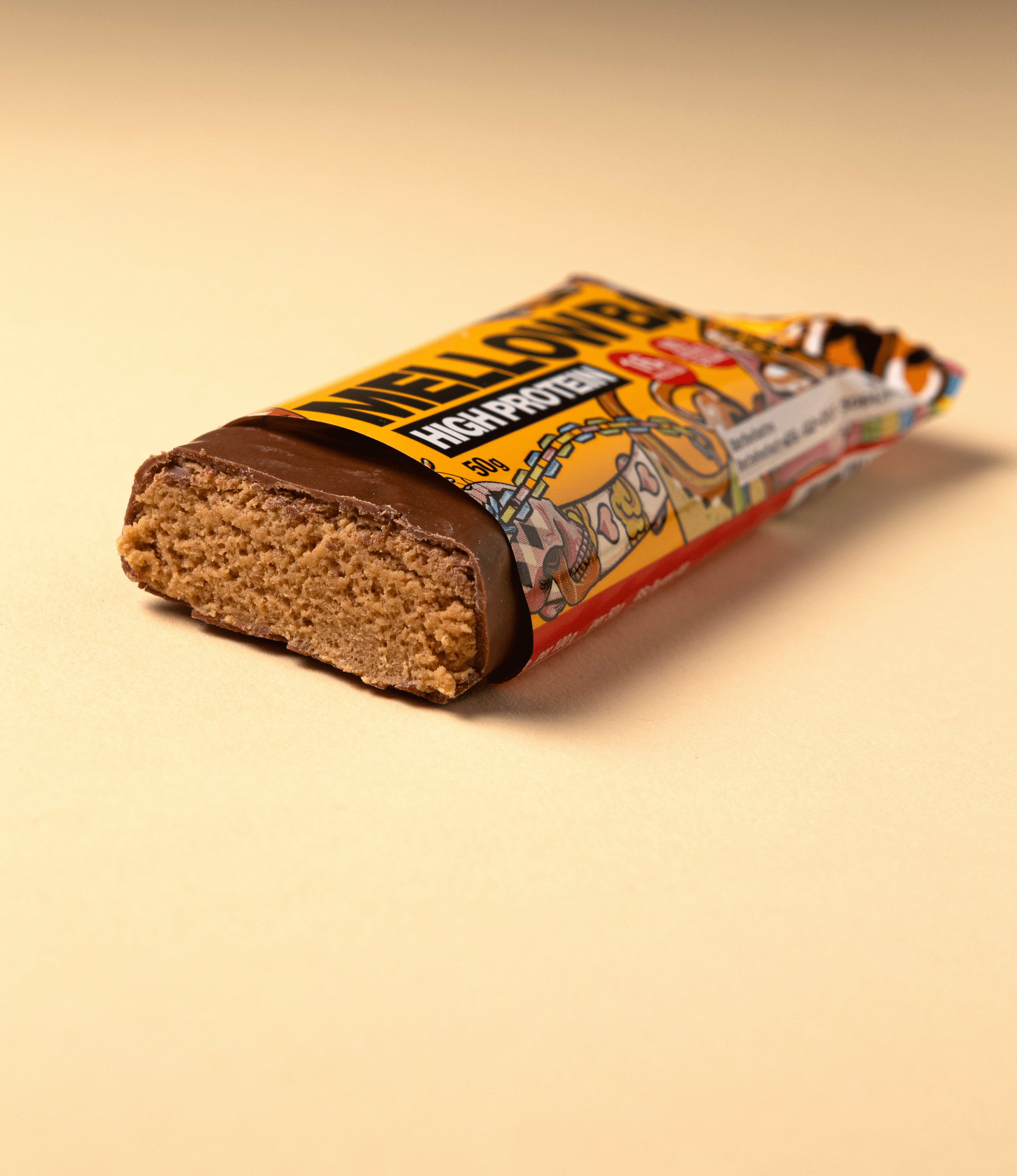 BSc BSc Mellow Bar Salted Caramel - Proteinbarer