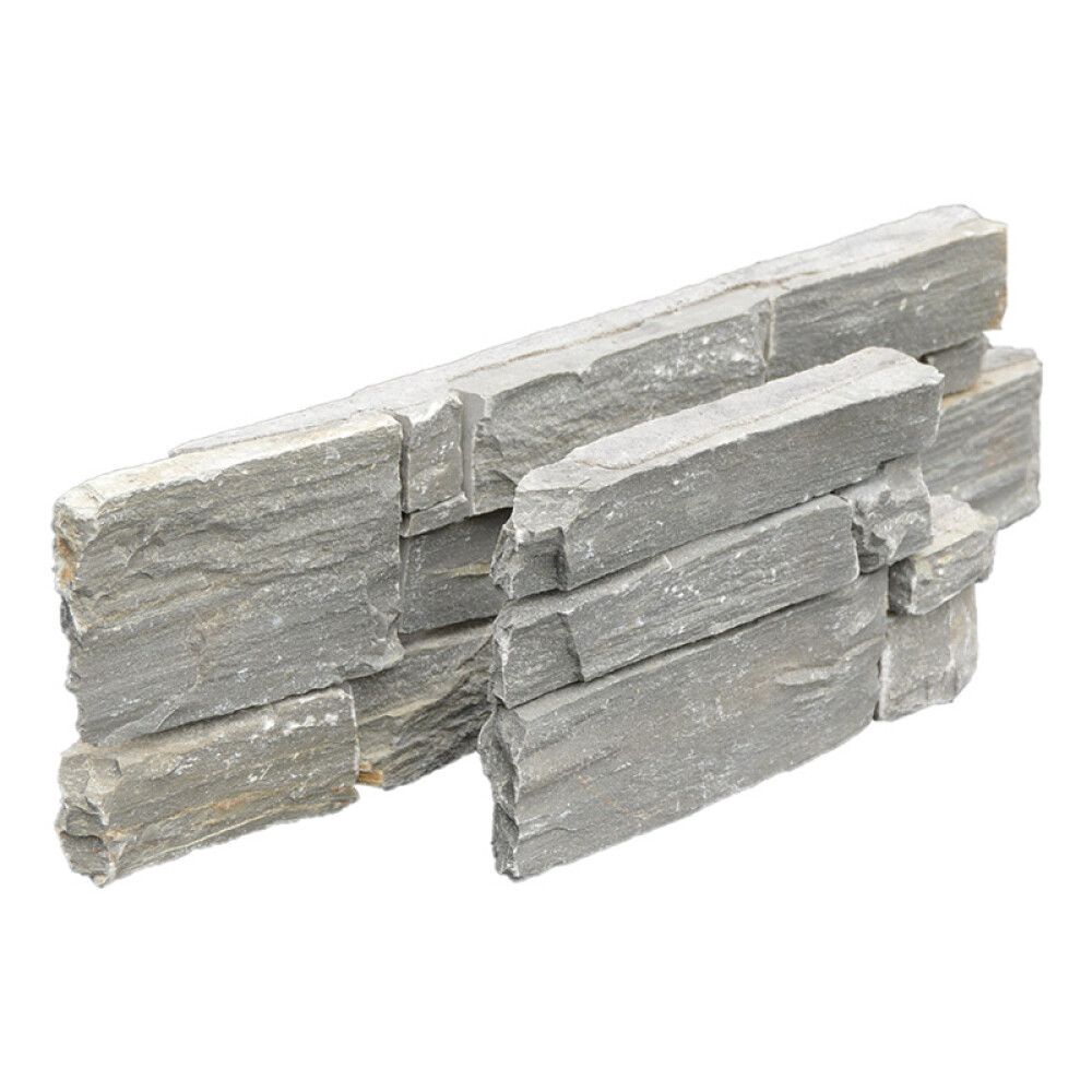 STEINPANEL NORSK STENMILJØ LOFOTEN NATURLIG ENDE 28/56CM