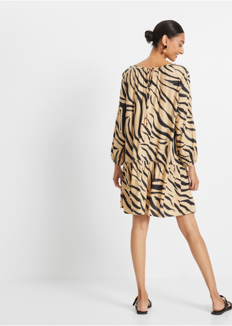 Robe en viscose