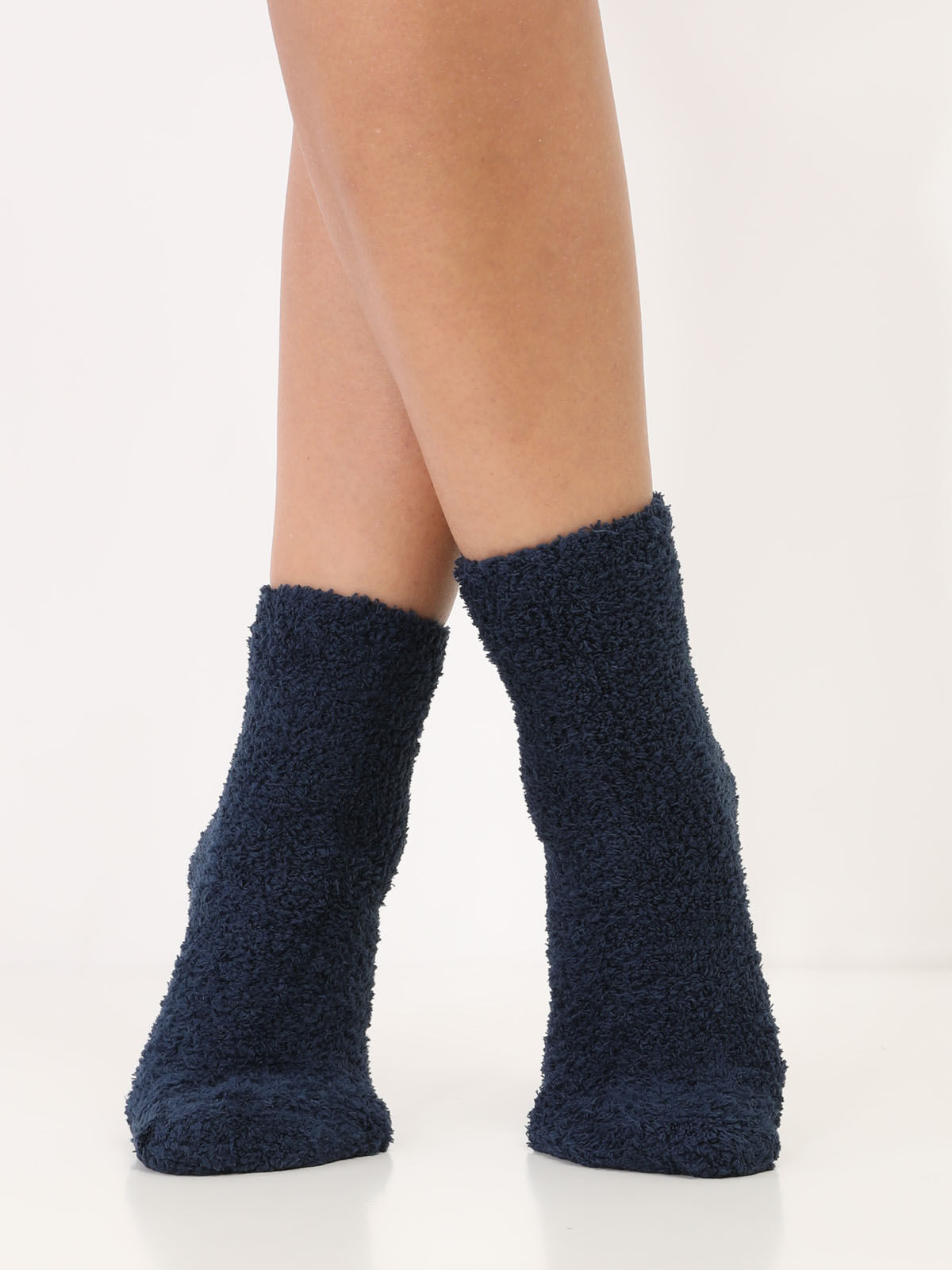 Lot de 3 paires de chaussettes assorties- Bleu marine