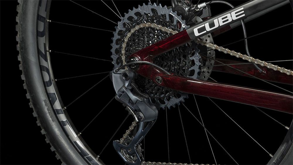 Cube AMS ONE11 C:68X Pro 29 liquidred´n´carbon kaufen | Bike-Discount