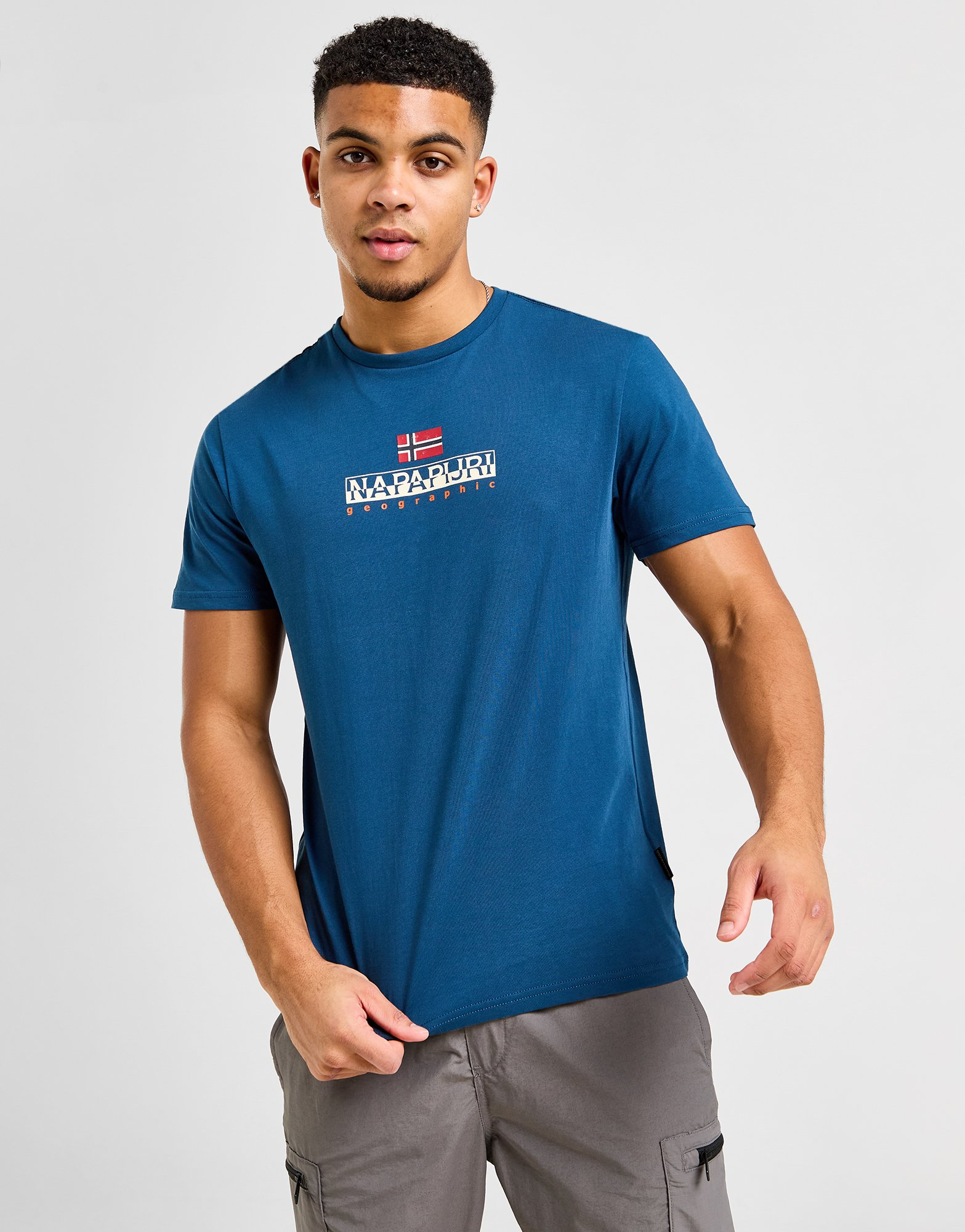 Napapijri T-shirt Sory Stack Homme