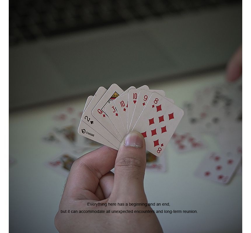 Weenybirdie - Travel Mini Pokerkaart (verschillende ontwerpen)