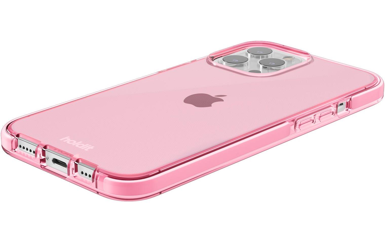 Back Cover Seethru iPhone 14 Pro Max PinkStilvolle Schutzhülle für das Apple iPhone 14 Pro Max