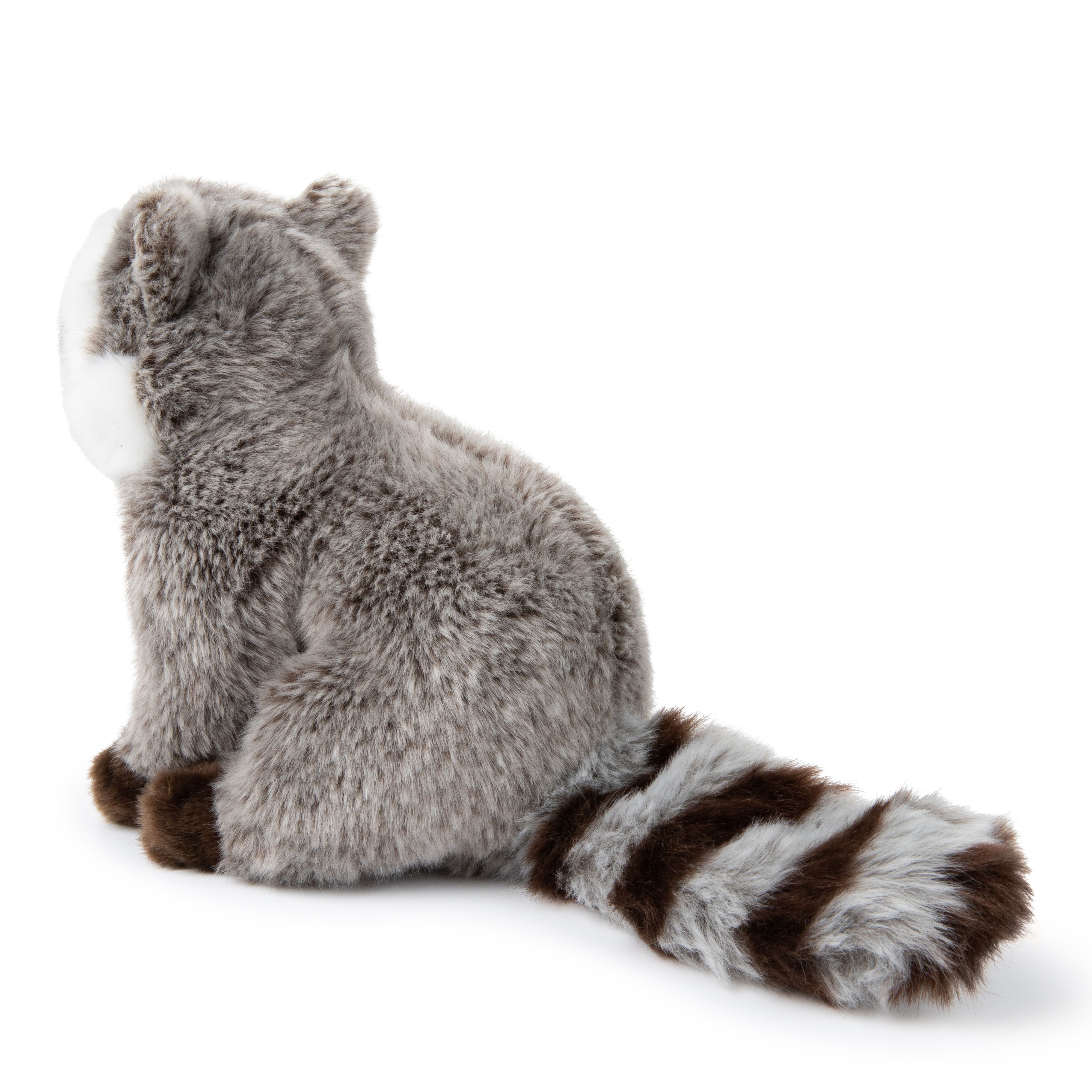 WWF - Plüschtier - Waschbär (23cm) lebensecht Kuscheltier Stofftier Plüschfigur