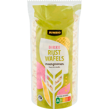 Jumbo Dikke Rijstwafels Meergranen 120 g