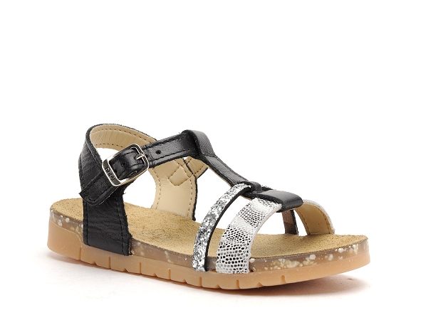 Bopy nu pieds enfant ebrille noir
