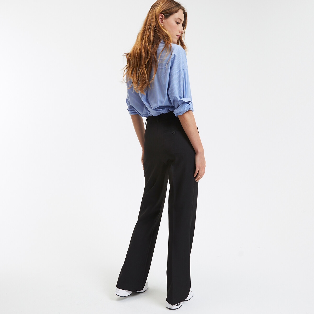 COLEÇÕES LA REDOUTE<br>Calças boca de sino