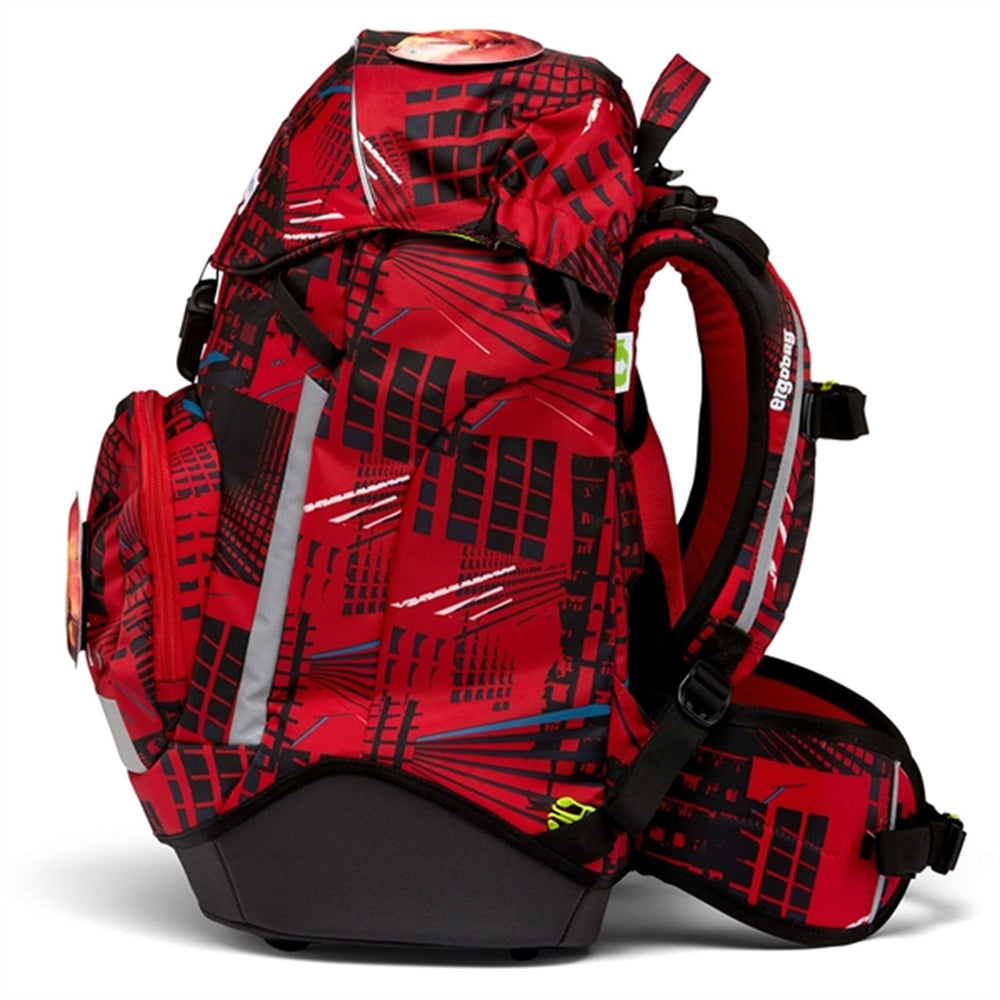 Køb Ergobag Skoletaske Prime FireBear