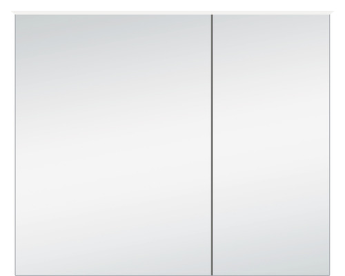 LED spiegelkast DSK London light 80 x 70 cm IP 44 (beschermd tegen vreemde voorwerpen en spatwater)