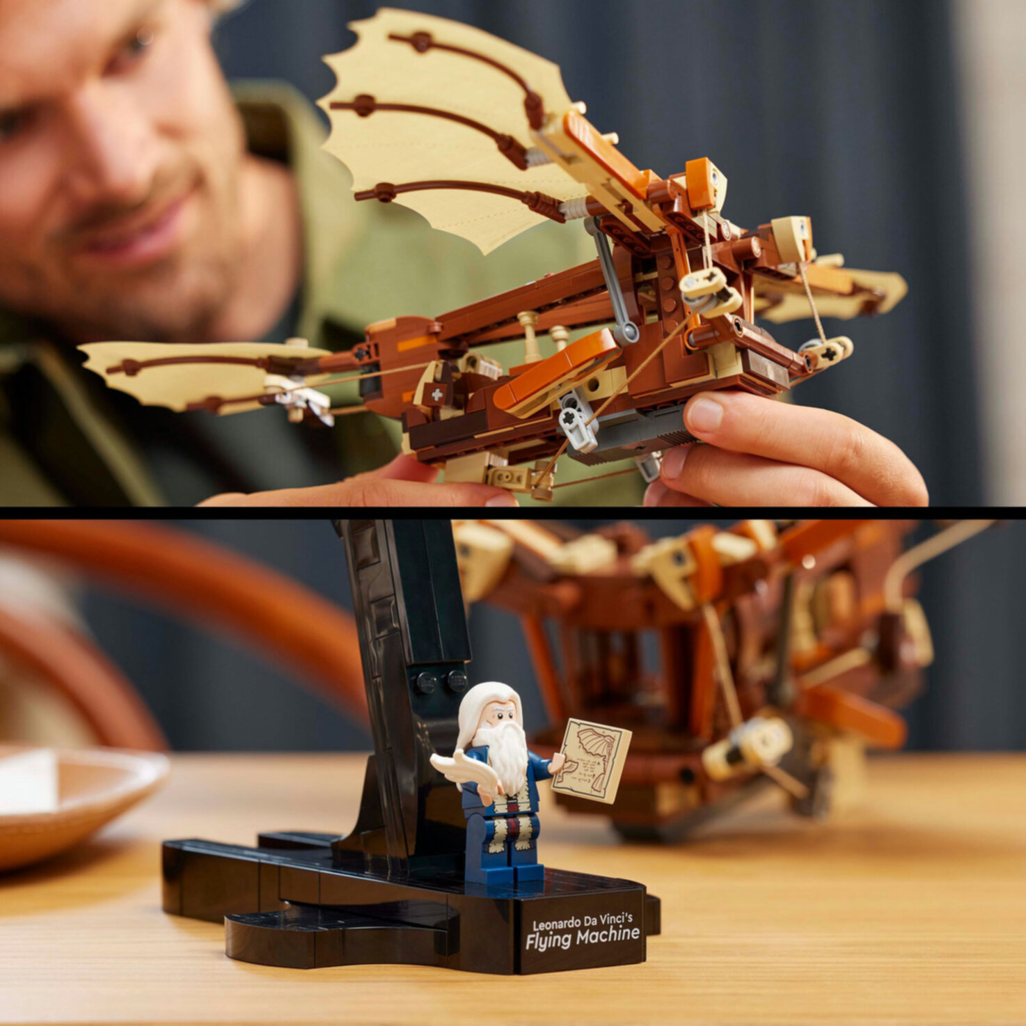 LEGO® Icons 10363 Leonardo da Vincis Fluggerät