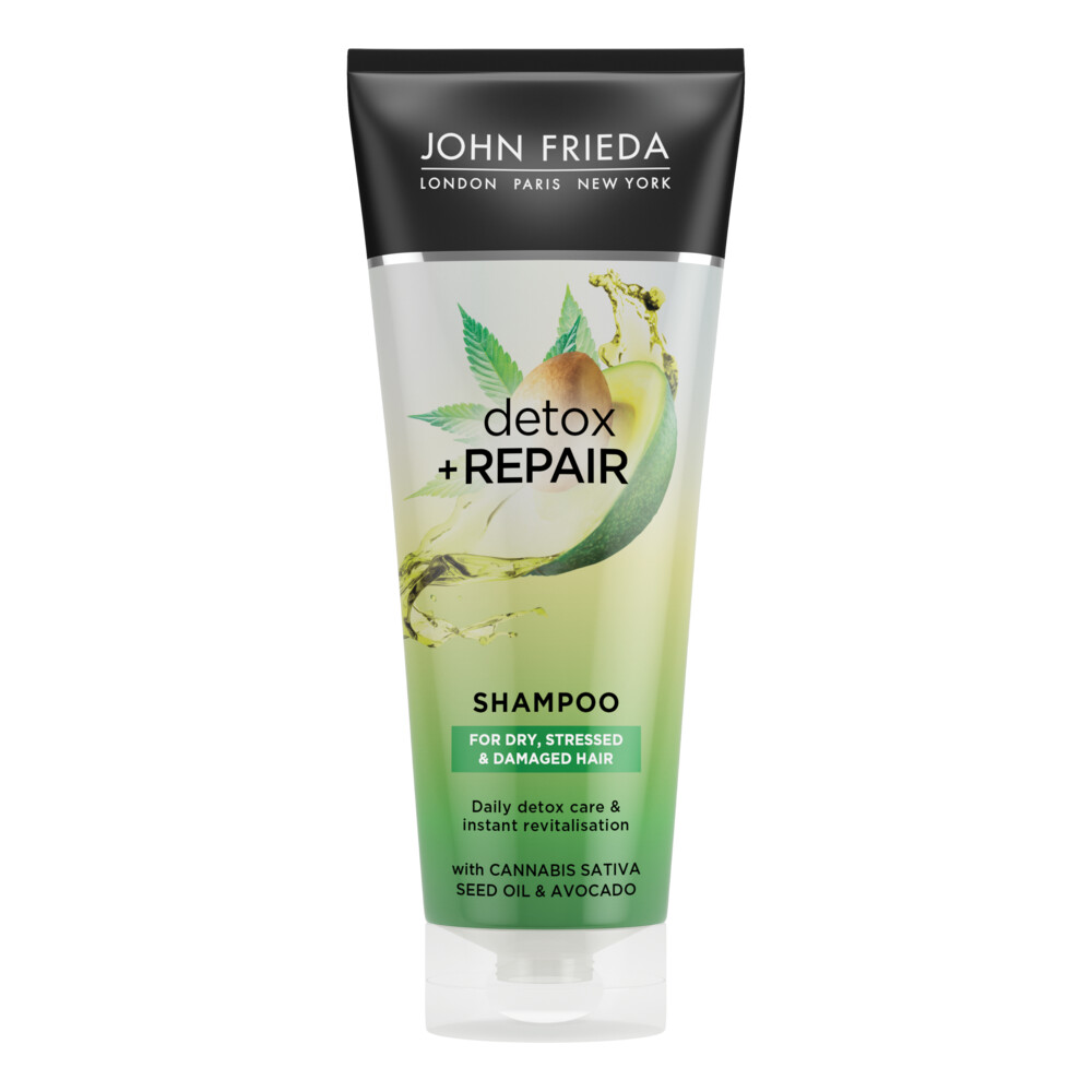John Frieda Detox & Repair Shampoo250 ml