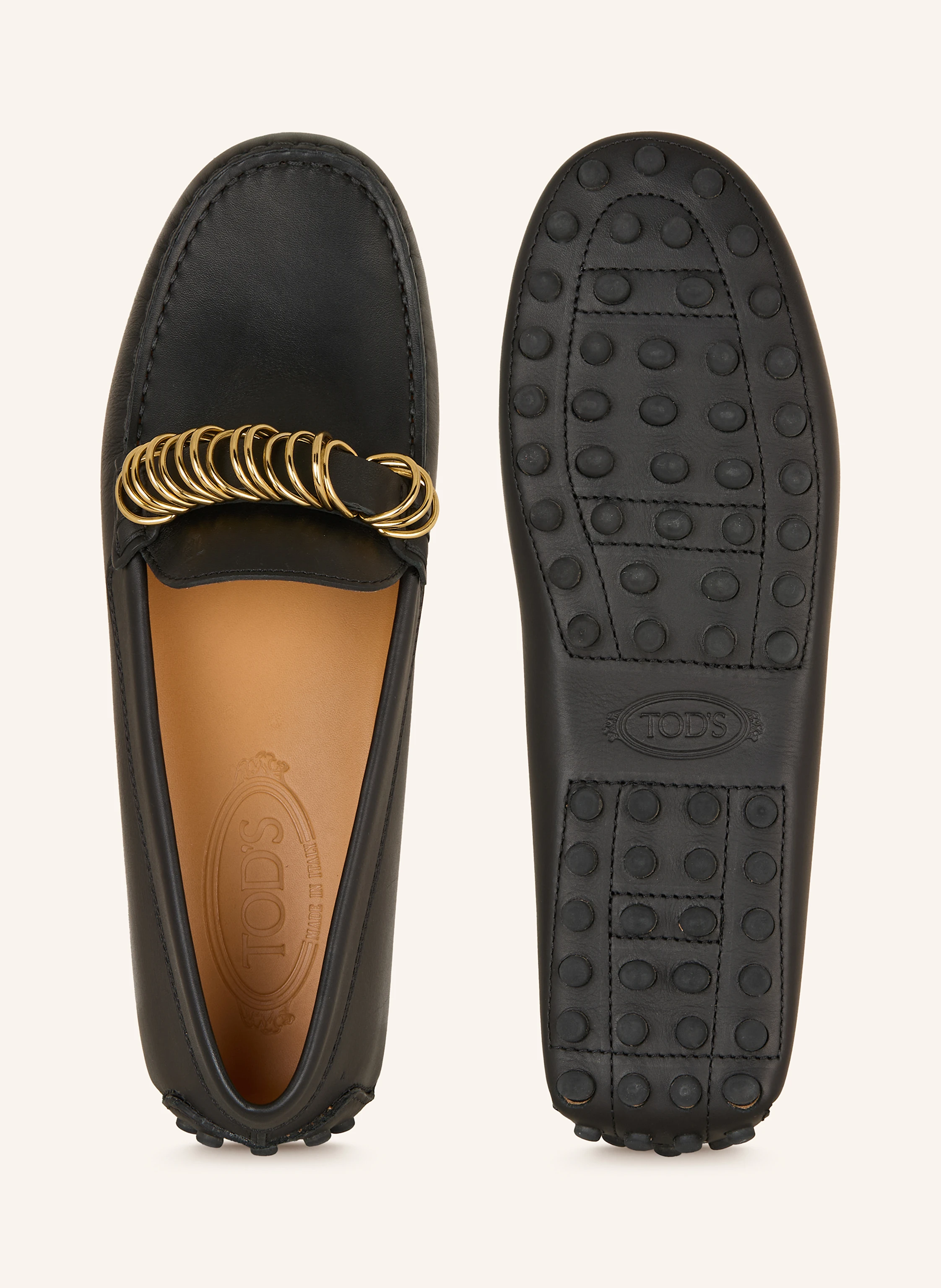 TOD'S Mokassins GOMMINO