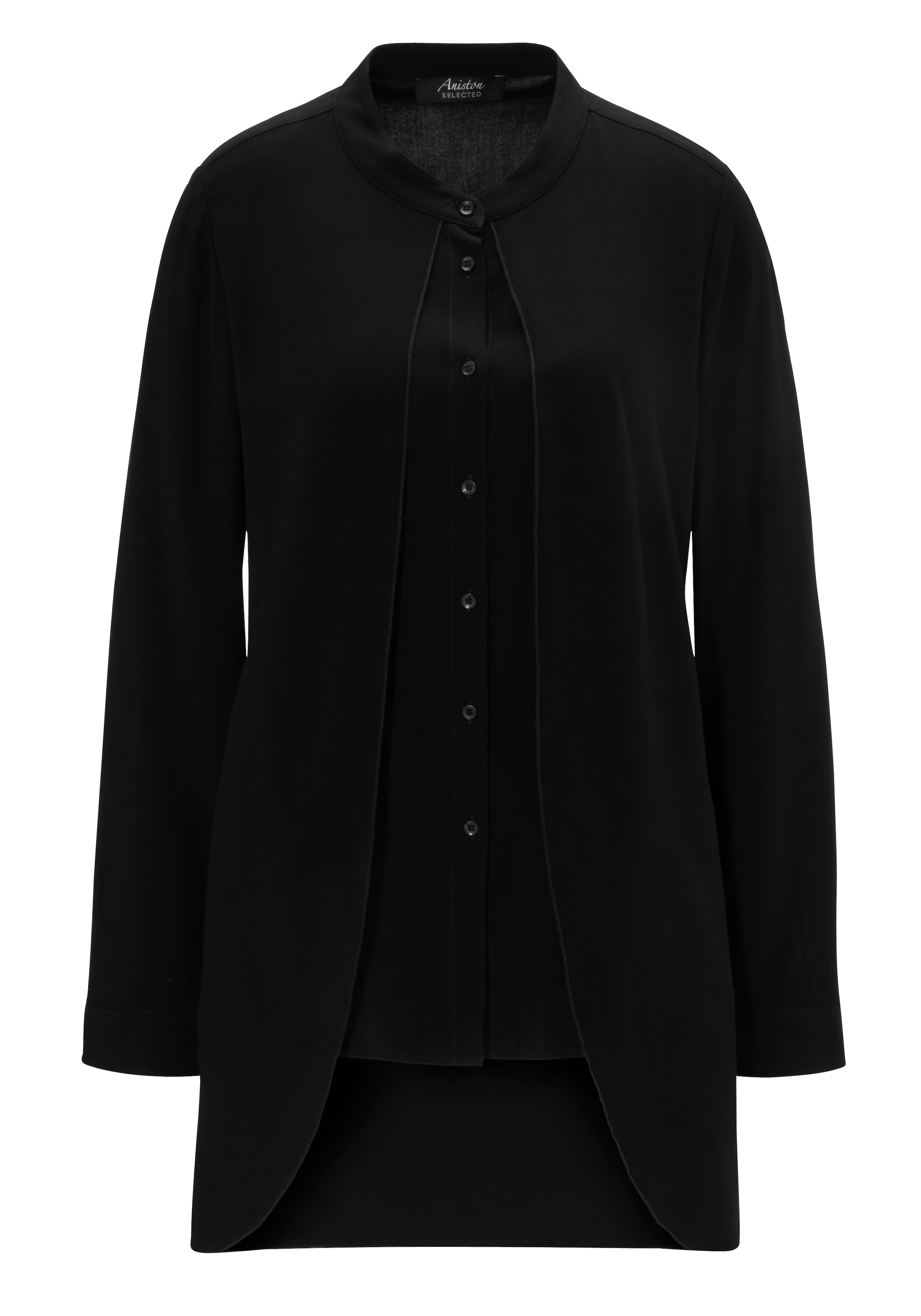 Aniston SELECTED Longbluse , im Lagenlook