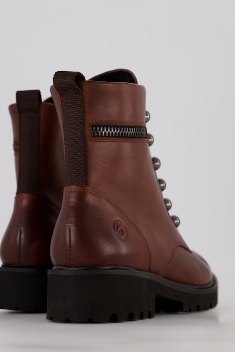 Remonte Stiefeletten, Metallic-Ketten, Zipper, Komfortweite