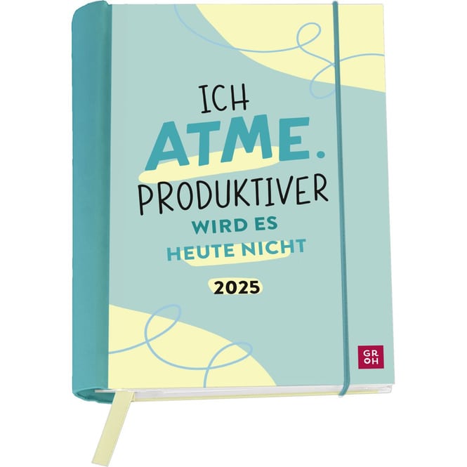 Taschenkalender 2025 - Ich atme