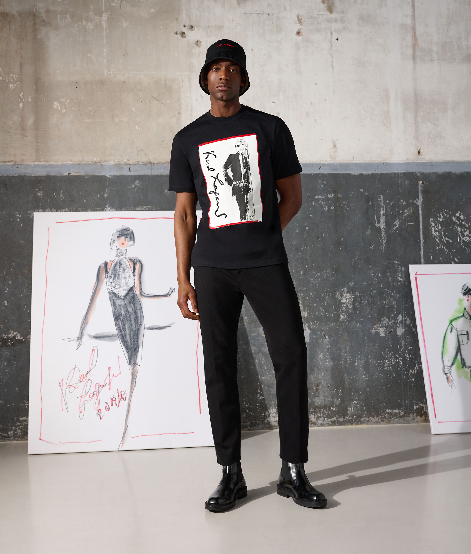 T-SHIRT KARL ARCHIVE