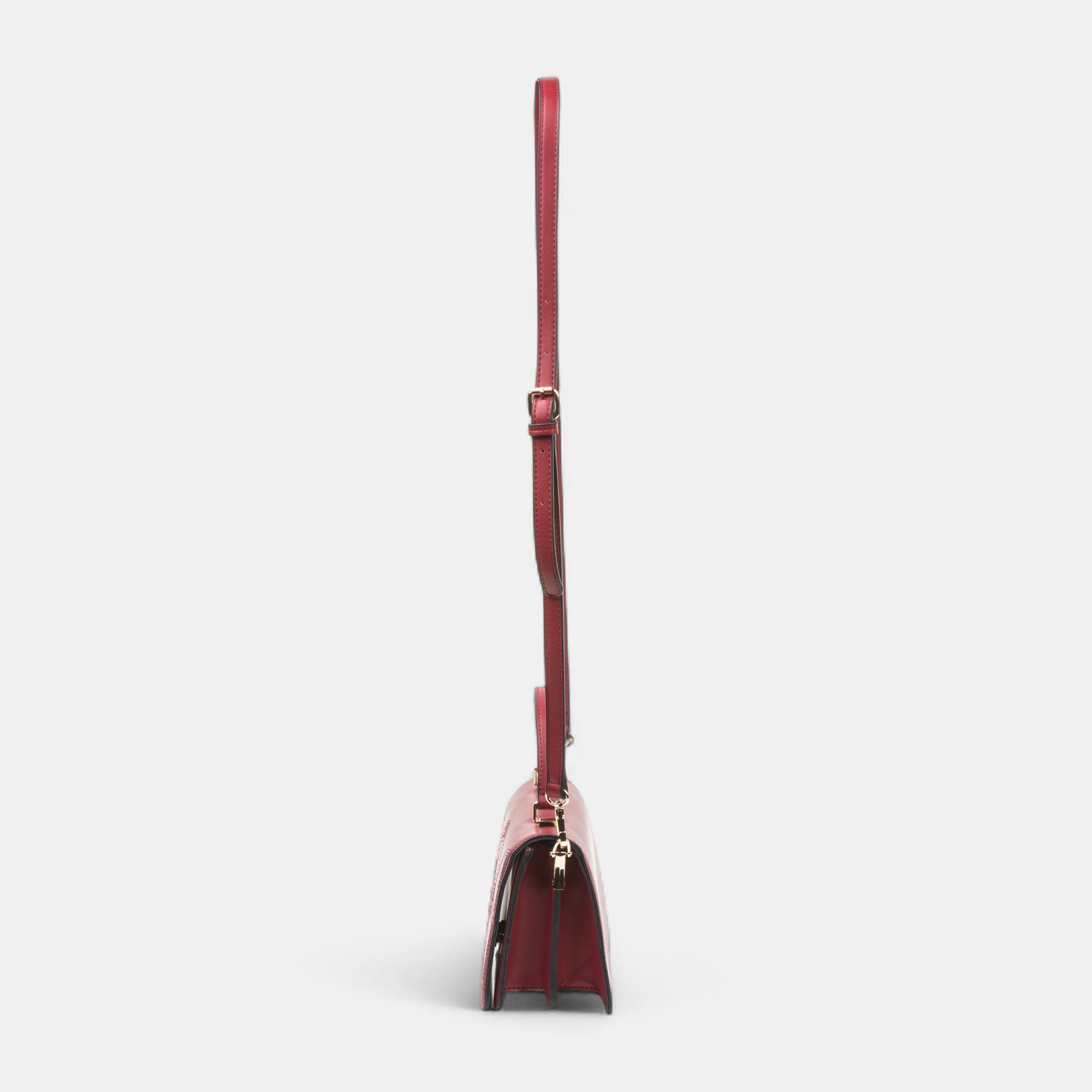 Sac bandoulière rouge