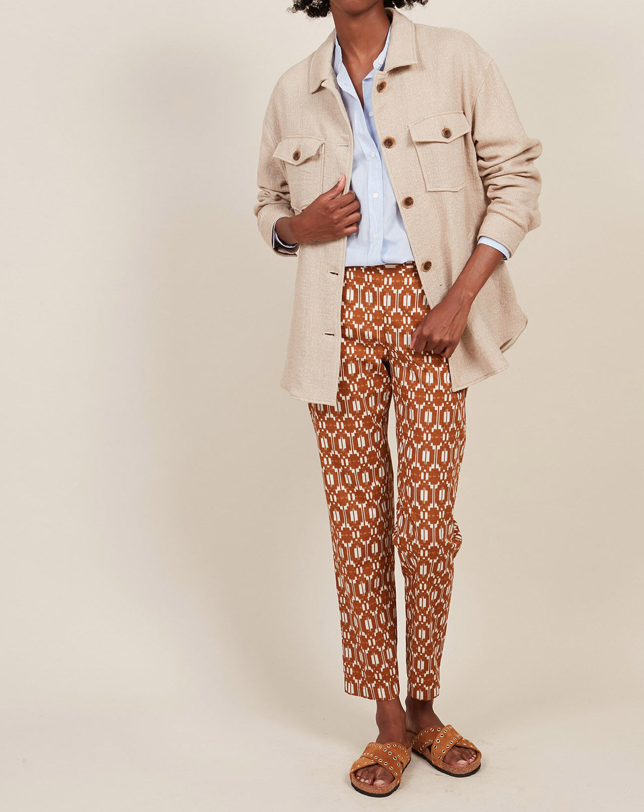 Hartford Veste Voltige beige