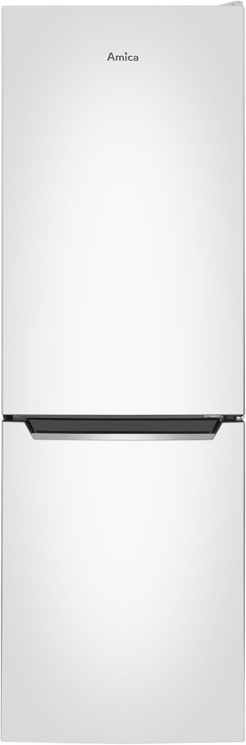 Amica AKG 3840 W Kühl-/Gefrierkombination/Doppeltürer / 144(H) x 47,4(B) / Weiß/Weniger Abtauen dank FrostControl