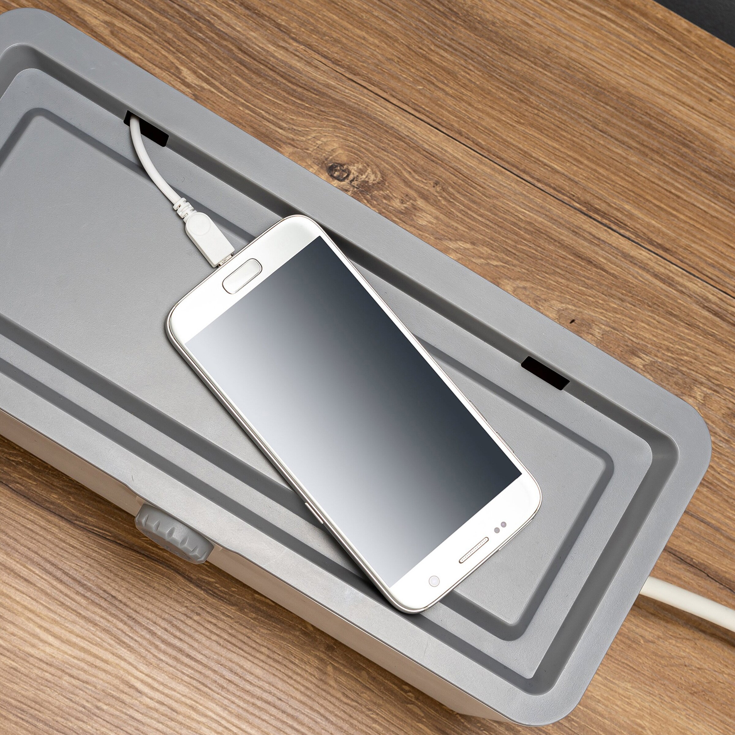 reer Kabelbox CableGuard weiß