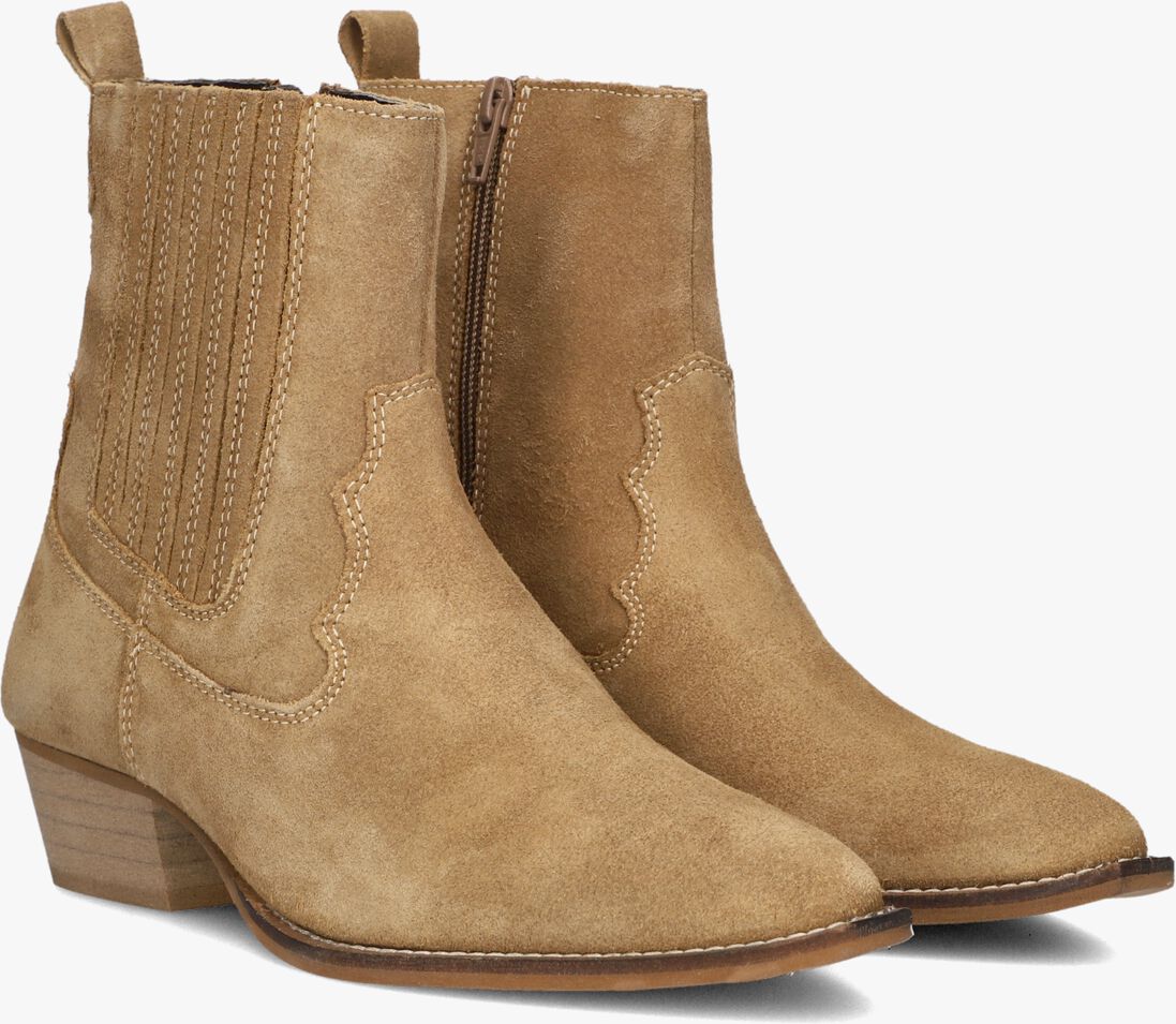 OMODA bruine omoda enkellaarsjes moco-36