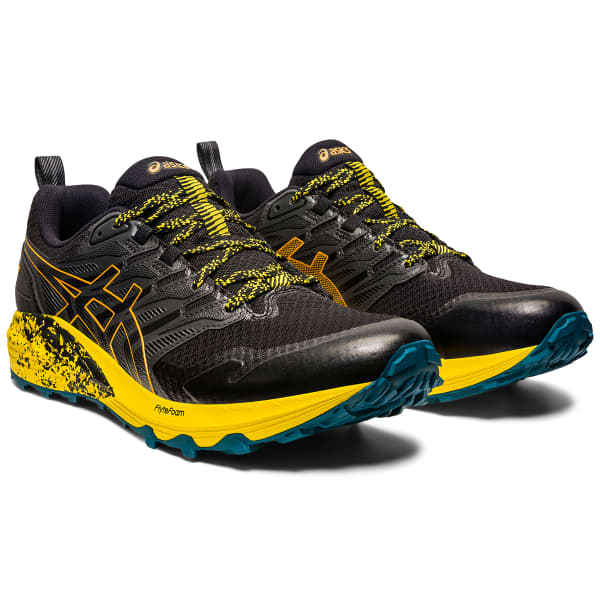 Chaussure trail ASICS GEL-TRABUCO TERRA BLACK/SANDSTORM